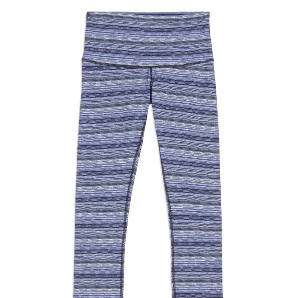 Lululemon Wunder Under Space Dye Twist Sapphire Blue Multi - Picture 7 of 10